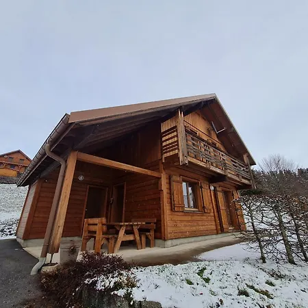 Country house Chaleureux Face Aux Pistes, Proche Gerardmer, Ideal Pour Famille, Balcon Et Terrasse - Fr-1-589-182 Ban-sur-Meurthe-Clefcy