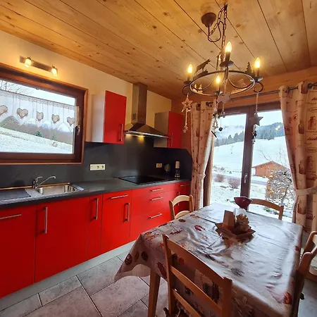Ferienhaus Chaleureux Face Aux Pistes, Proche Gerardmer, Ideal Pour Famille, Balcon Et Terrasse - Fr-1-589-182 *