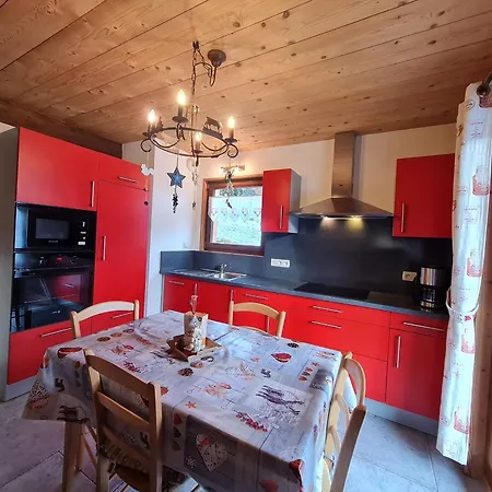 Ferienhaus Chaleureux Face Aux Pistes, Proche Gerardmer, Ideal Pour Famille, Balcon Et Terrasse - Fr-1-589-182
