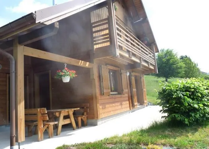 Prázdninový dům Chaleureux Face Aux Pistes, Proche Gerardmer, Ideal Pour Famille, Balcon Et Terrasse - Fr-1-589-182 Ban-sur-Meurthe-Clefcy