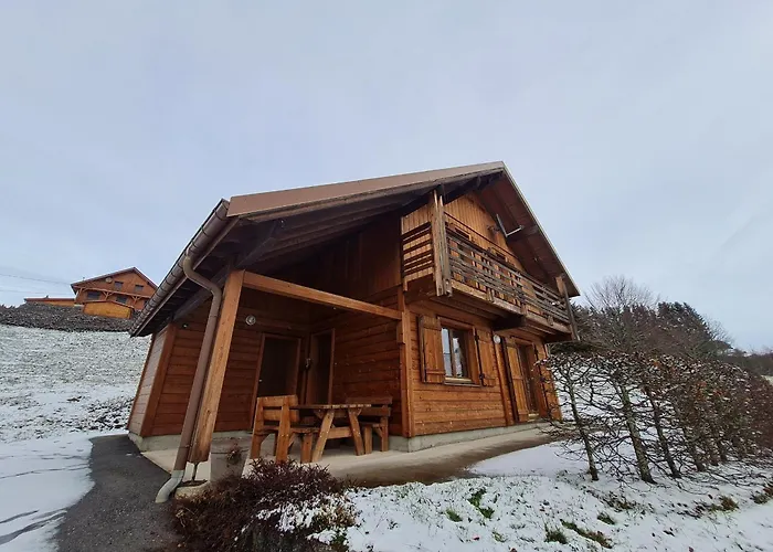 Prázdninový dům Chaleureux Face Aux Pistes, Proche Gerardmer, Ideal Pour Famille, Balcon Et Terrasse - Fr-1-589-182 Ban-sur-Meurthe-Clefcy