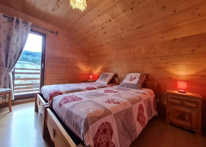 Chaleureux Face Aux Pistes, Proche Gerardmer, Ideal Pour Famille, Balcon Et Terrasse - Fr-1-589-182