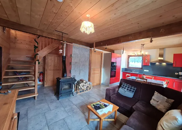 Prázdninový dům Chaleureux Face Aux Pistes, Proche Gerardmer, Ideal Pour Famille, Balcon Et Terrasse - Fr-1-589-182 Ban-sur-Meurthe-Clefcy