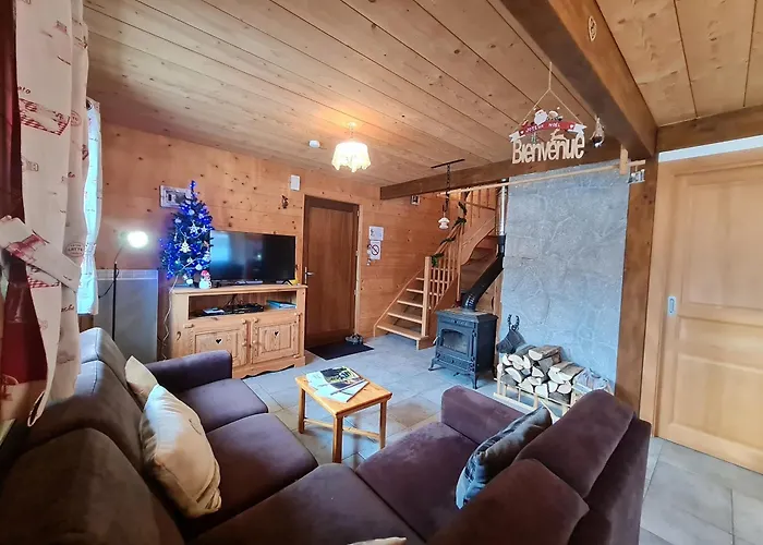 Chaleureux Face Aux Pistes, Proche Gerardmer, Ideal Pour Famille, Balcon Et Terrasse - Fr-1-589-182