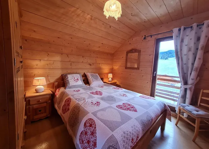 Prázdninový dům Chaleureux Face Aux Pistes, Proche Gerardmer, Ideal Pour Famille, Balcon Et Terrasse - Fr-1-589-182